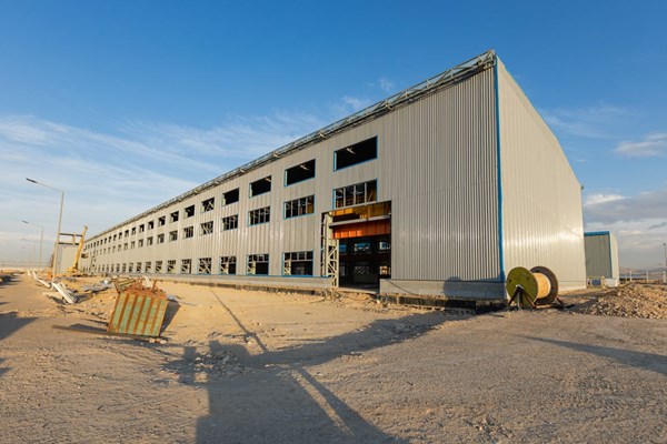 Aluminum Factory, Anode Production Hall